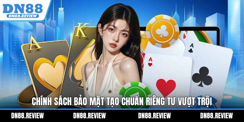 Chính sách bảo mật tạo chuẩn riêng tư vượt trội Chính sách bảo mật tạo chuẩn riêng tư vượt trội