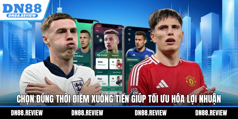 Chọn đúng thời điểm xuống tiền giúp tối ưu hóa lợi nhuận Chọn đúng thời điểm xuống tiền giúp tối ưu hóa lợi nhuận