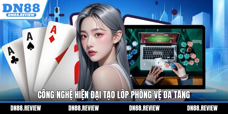Công nghệ hiện đại tạo lớp phòng vệ đa tầng Công nghệ hiện đại tạo lớp phòng vệ đa tầng