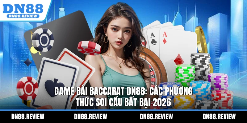 Game bài Baccarat DN88: Các Phương Thức Soi Cầu Bất Bại 2026 Game bài Baccarat
