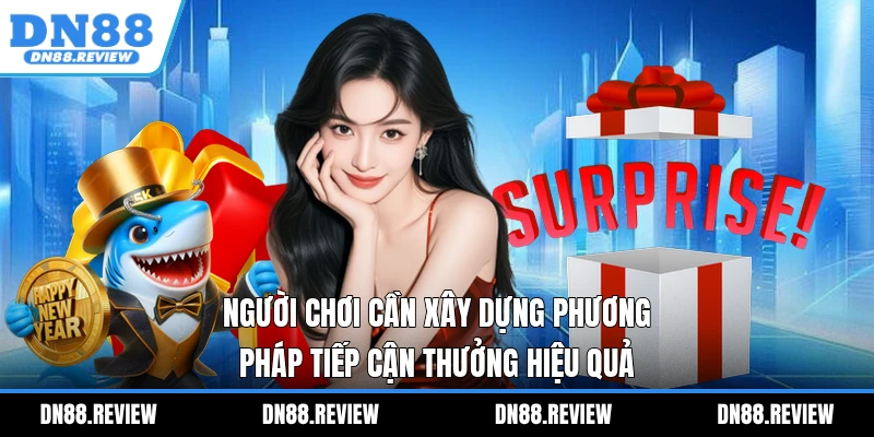 Người chơi cần xây dựng phương pháp tiếp cận thưởng hiệu quả Người chơi cần xây dựng phương pháp tiếp cận thưởng hiệu quả