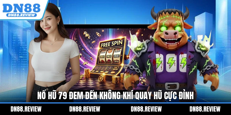 Nổ hũ 79 đem đến không khí quay hũ cực đỉnh Nổ hũ 79 đem đến không khí quay hũ cực đỉnh