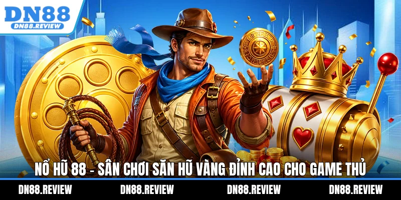Nổ Hũ 88 - Sân Chơi Săn Hũ Vàng Đỉnh Cao Cho Game Thủ Nổ Hũ 88