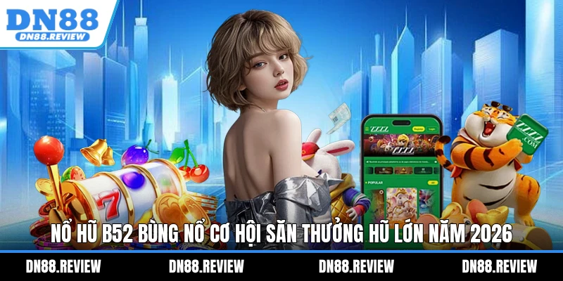 Nổ Hũ B52 Bùng Nổ Cơ Hội Săn Thưởng Hũ Lớn Năm 2026 Nổ Hũ B52