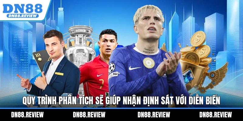 Quy trình phân tích sẽ giúp nhận định sát với diễn biến Quy trình phân tích sẽ giúp nhận định sát với diễn biến