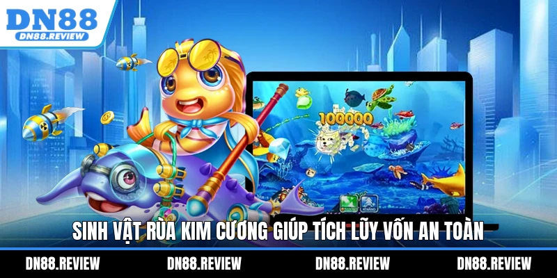Sinh vật rùa kim cương giúp tích lũy vốn an toàn Sinh vật rùa kim cương giúp tích lũy vốn an toàn