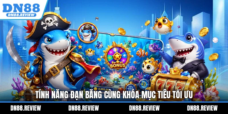Tính năng đạn băng cùng khóa mục tiêu tối ưu Tính năng đạn băng cùng khóa mục tiêu tối ưu