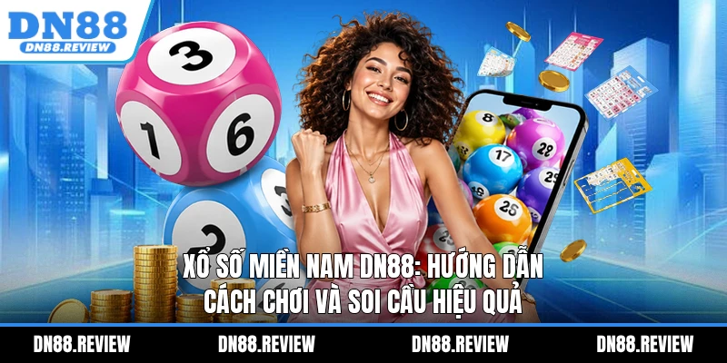 Xổ Số Miền Nam DN88: Hướng Dẫn Cách Chơi Và Soi Cầu Hiệu Quả Xổ Số Miền Nam